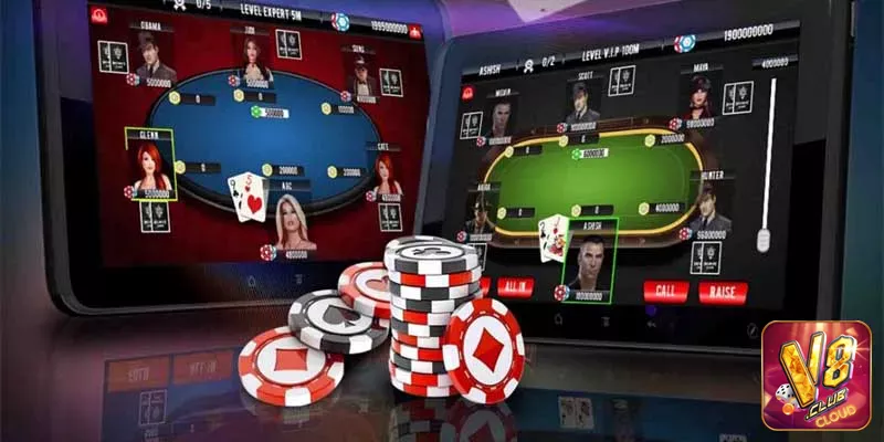 Giới thiệu Bài poker V8club